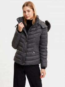 Демисезонная куртка DeFacto модель R1654AZ-GR2 Демисезонная куртка DeFacto модель R1654AZ-GR2 Фото