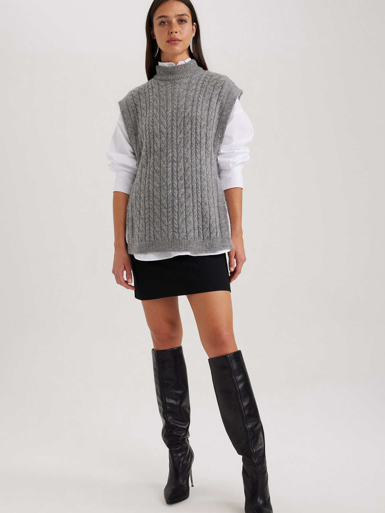 Жилет DeFacto модель A3875AX-GR308 Фото