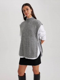 Жилет DeFacto модель A3875AX-GR308 Жилет DeFacto модель A3875AX-GR308 Фото