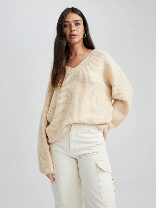 Джемпер DeFacto модель A3890AX-BG303 Фото