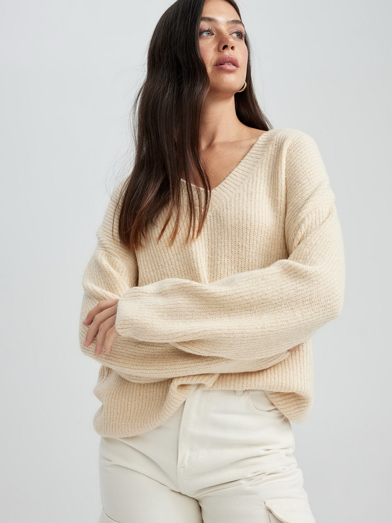 Джемпер DeFacto модель A3890AX-BG303 Фото