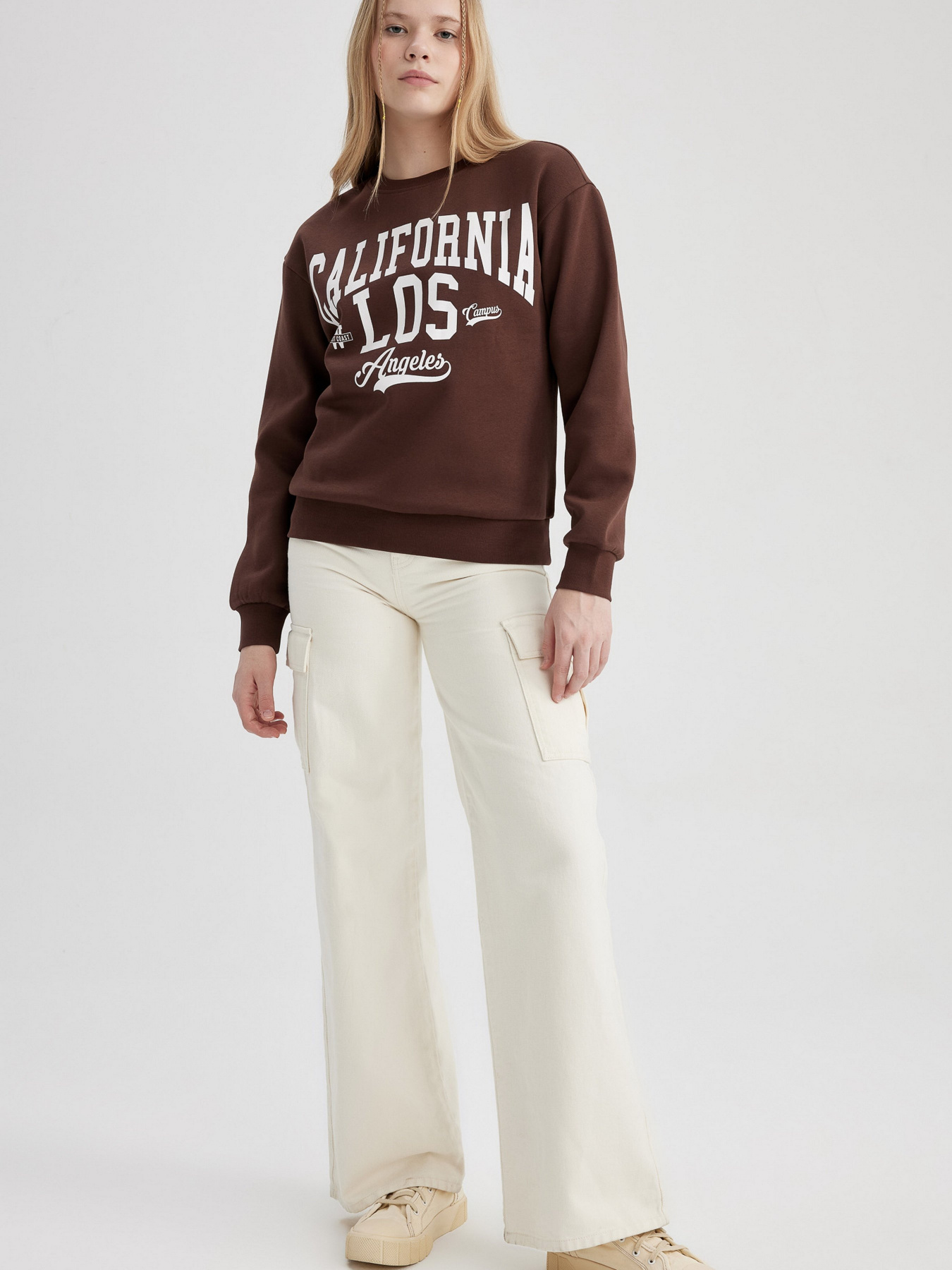 Світшот DeFacto модель A4738AX-BN505 Фото