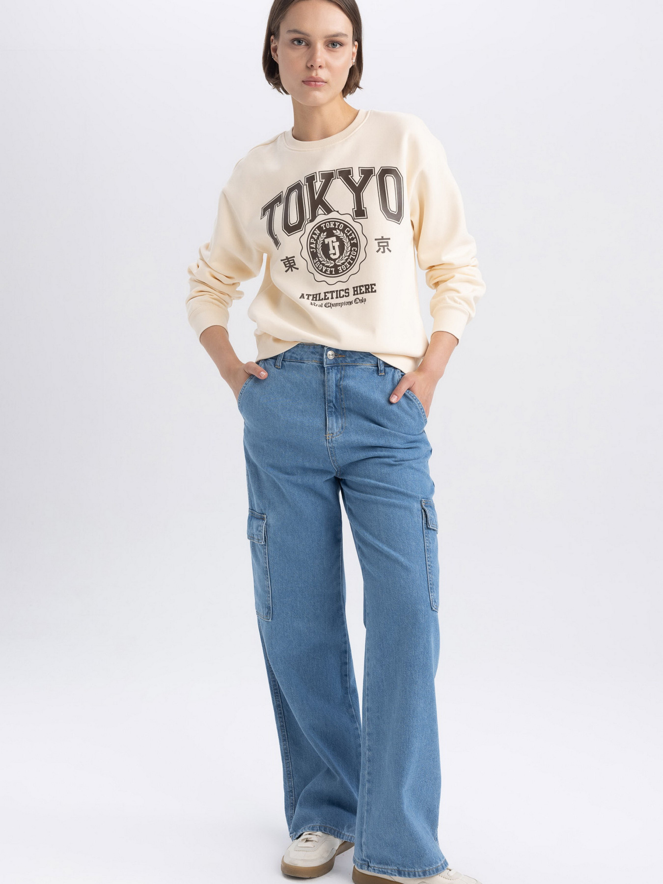 Світшот DeFacto модель A4739AX-ER103 Фото