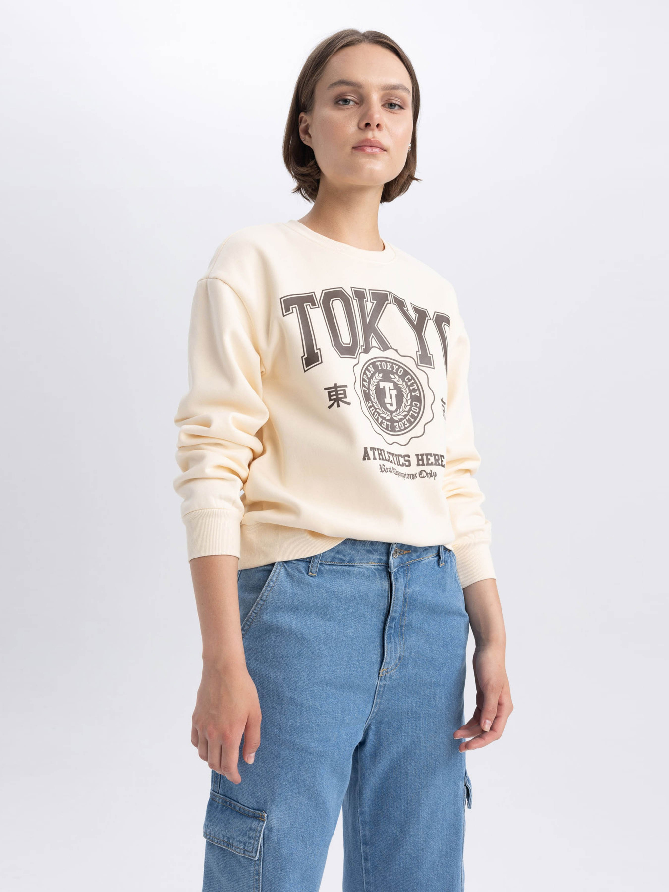 Світшот DeFacto модель A4739AX-ER103 Фото