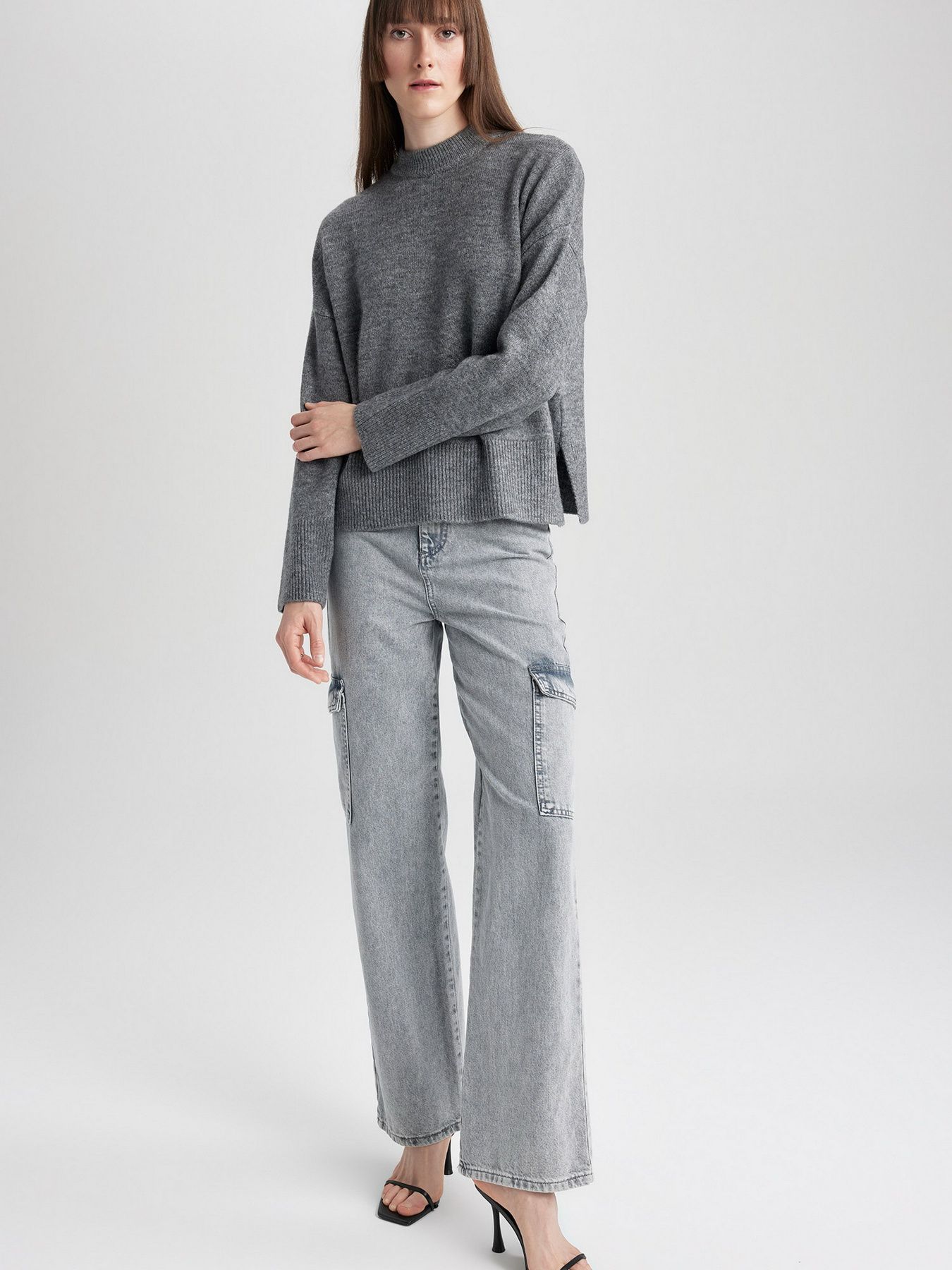 Свитер DeFacto модель A5015AX-GR67 Фото