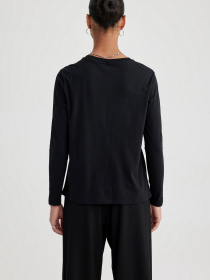 Лонгслив DeFacto модель A5028AX-BK81 Фото