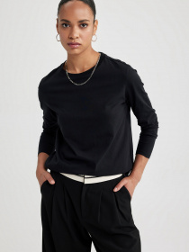 Лонгслив DeFacto модель A5028AX-BK81 Фото