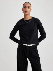 Лонгслив DeFacto модель A5028AX-BK81 Фото