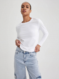 Лонгслив DeFacto модель A5028AX-WT34 Фото