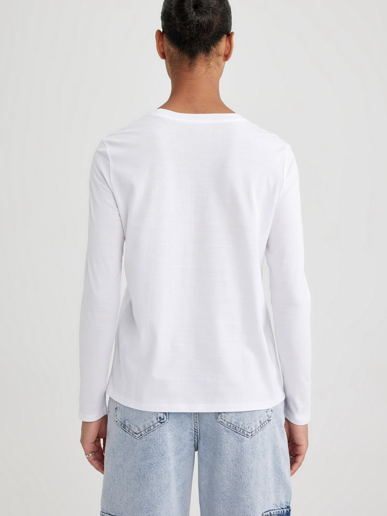 Лонгслів DeFacto модель A5028AX-WT34 Фото