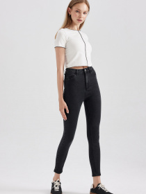 Завужені джинси DeFacto модель A5819AX-NM36 Фото