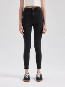 Завужені джинси DeFacto модель A5819AX-NM36 Фото