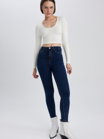 Завужені джинси DeFacto модель A5823AX-NM34 Фото