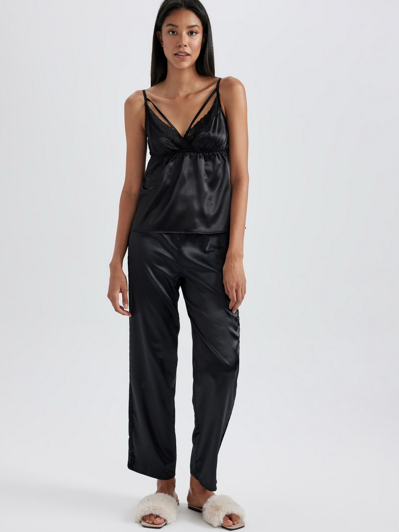 Верх пижамы DeFacto модель A6007AX-BK27 Фото