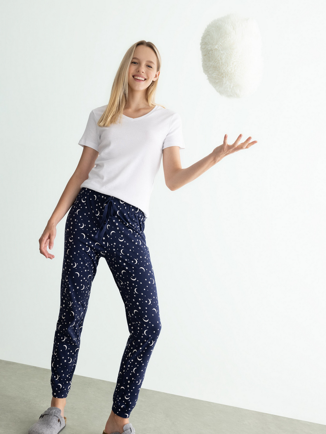 Низ пижамы DeFacto модель A6049AX-NV31 Фото