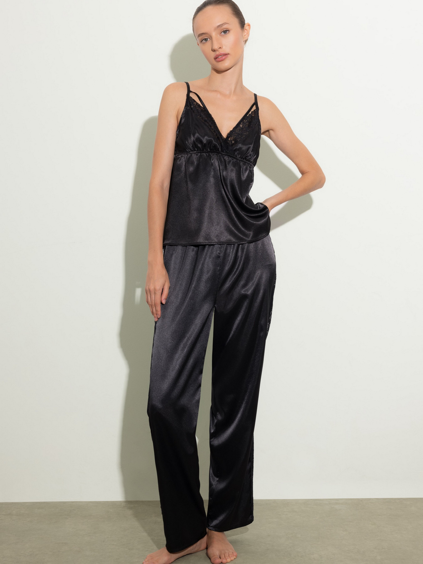 Низ пижамы DeFacto модель A6761AX-BK27 Фото