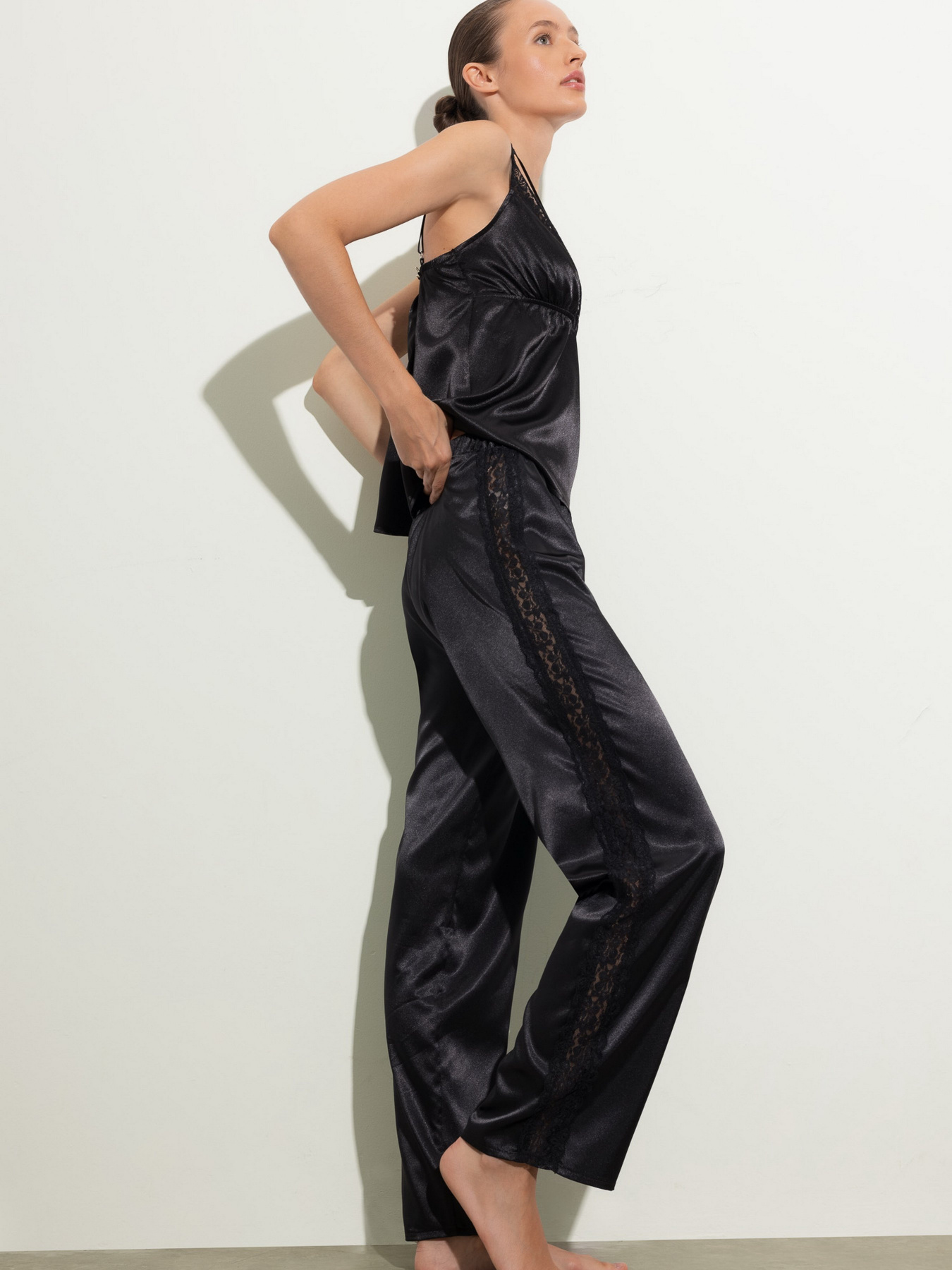 Низ піжами DeFacto модель A6761AX-BK27 Фото