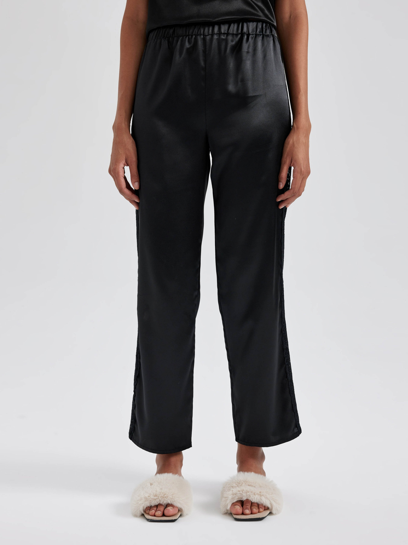 Низ піжами DeFacto модель A6761AX-BK27 Фото