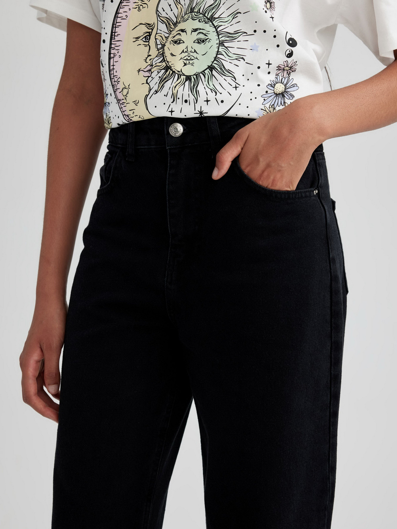 Прямі джинси DeFacto модель A6990AX-NM40 Фото