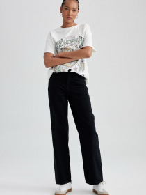 Прямі джинси DeFacto модель A6990AX-NM40 Фото