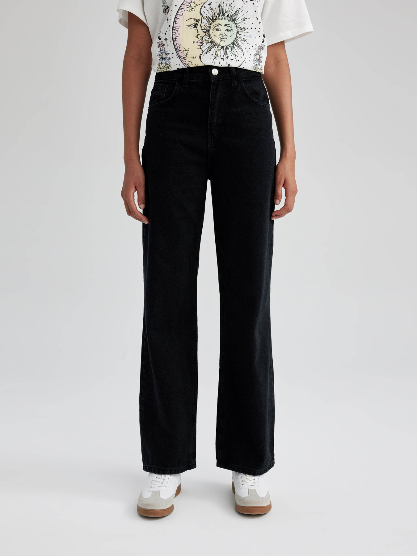 Прямі джинси DeFacto модель A6990AX-NM40 Фото