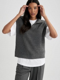 Жилет DeFacto модель A7809AX-AR104 Жилет DeFacto модель A7809AX-AR104 Фото