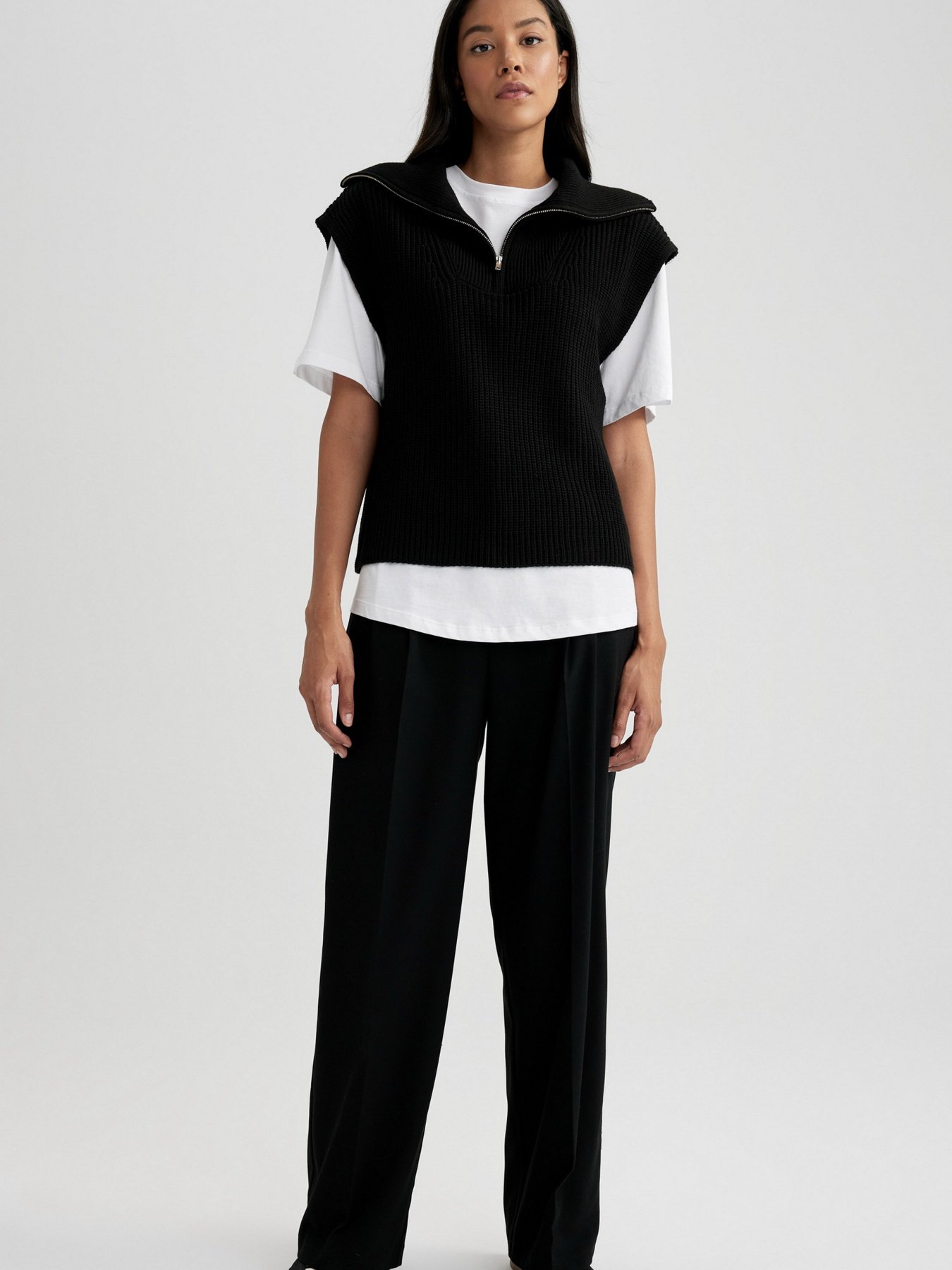 Жилет DeFacto модель A7809AX-BK27 Фото