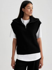 Жилет DeFacto модель A7809AX-BK27 Фото