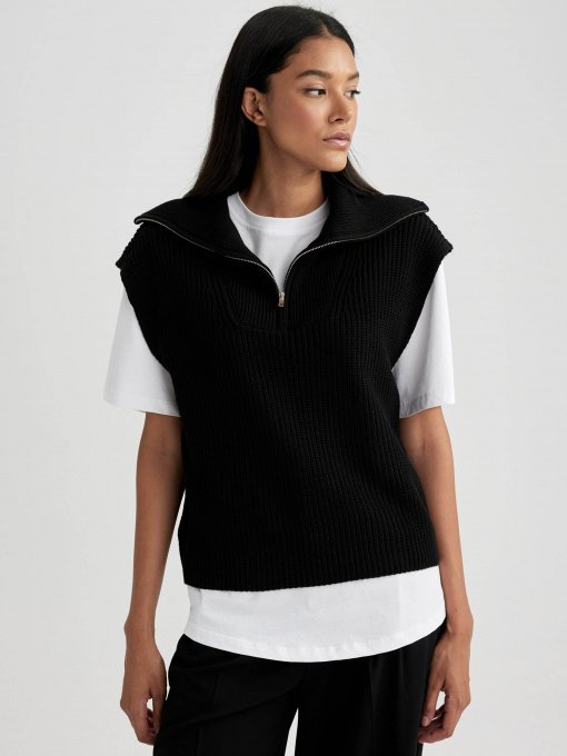 Жилет DeFacto модель A7809AX-BK27 Фото