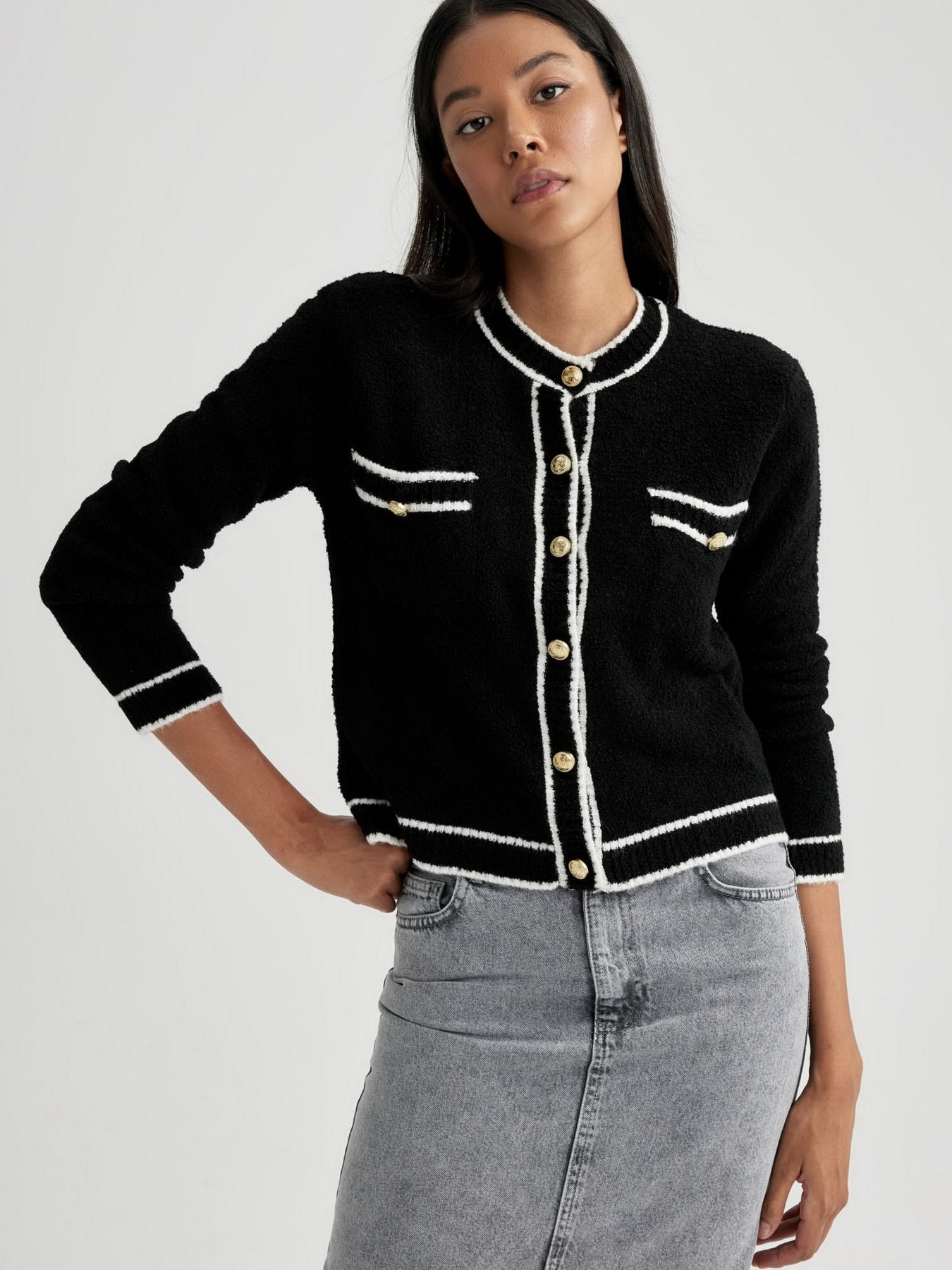 Кардиган DeFacto модель A7847AX-BK27 Фото