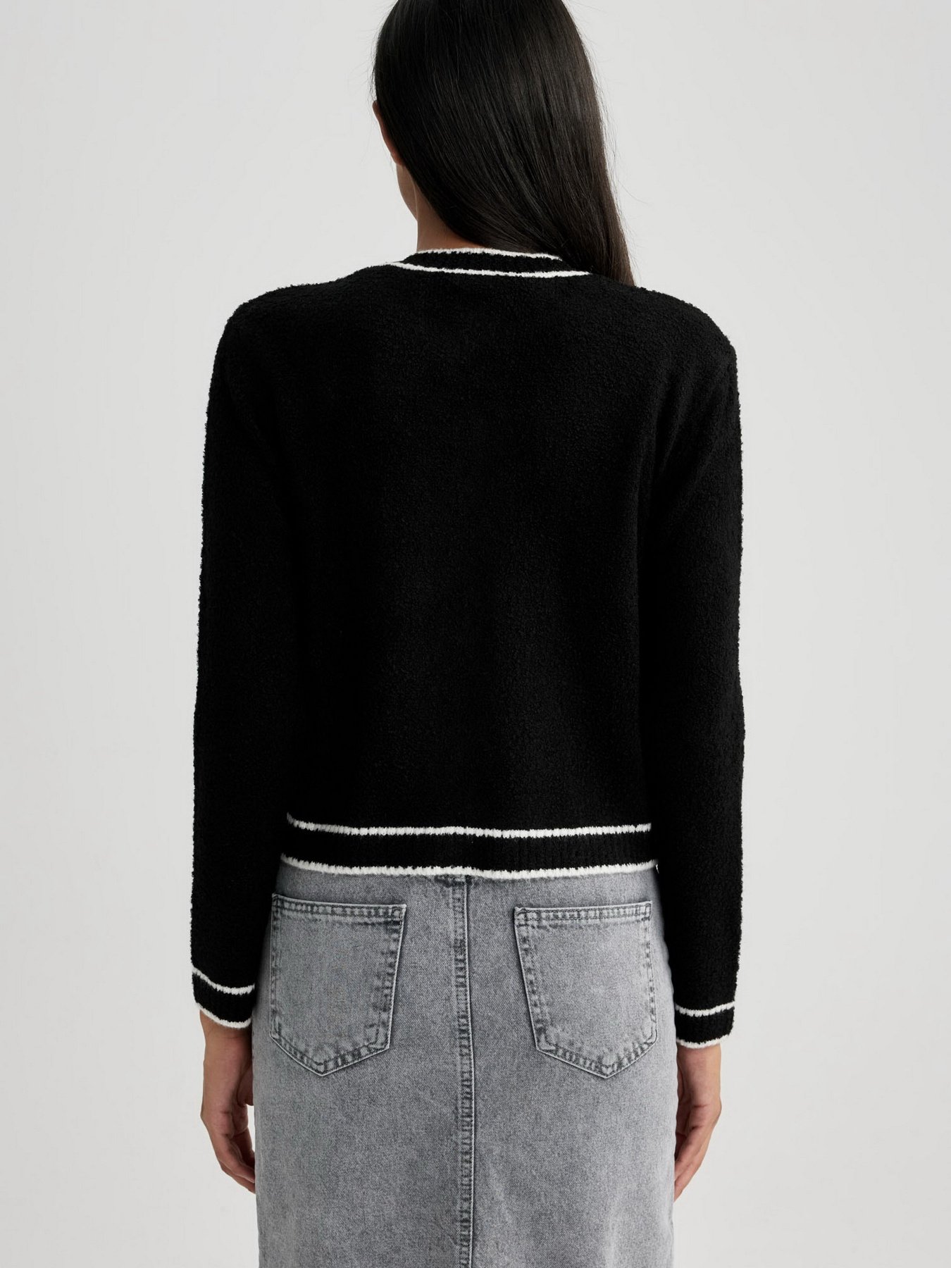 Кардиган DeFacto модель A7847AX-BK27 Кардиган DeFacto модель A7847AX-BK27 Фото