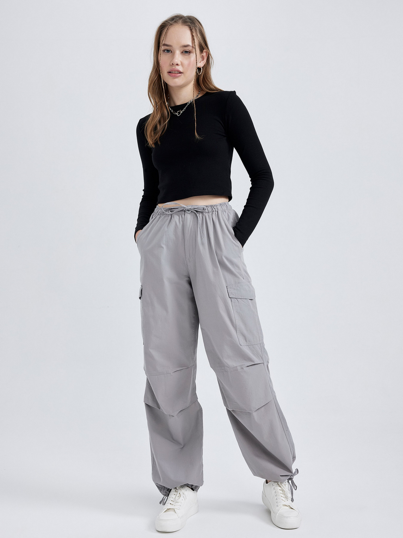 Лонгслив DeFacto модель A8311AX-BK81 Фото