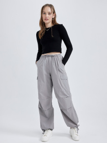 Лонгслив DeFacto модель A8311AX-BK81 Фото