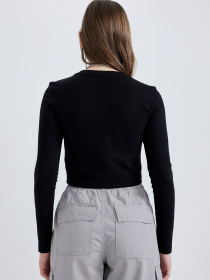 Лонгслів DeFacto модель A8311AX-BK81 Фото