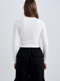 Лонгслив DeFacto модель A8311AX-WT32 Фото