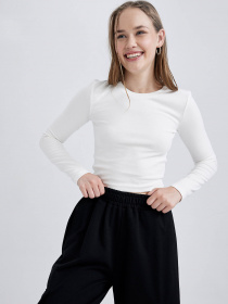 Лонгслив DeFacto модель A8311AX-WT32 Фото