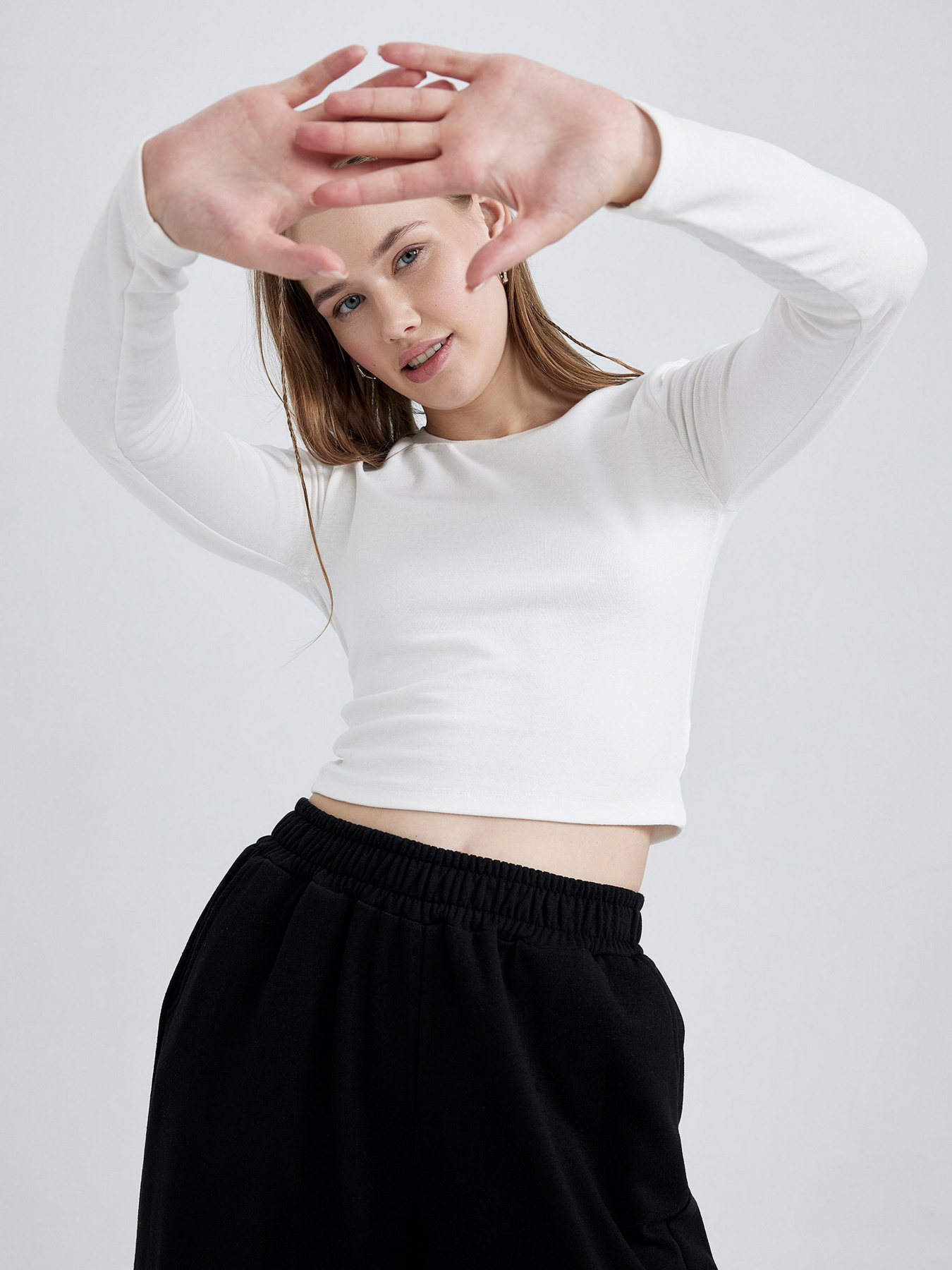 Лонгслів DeFacto модель A8311AX-WT32 Фото