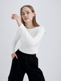 Лонгслів DeFacto модель A8311AX-WT32 Фото