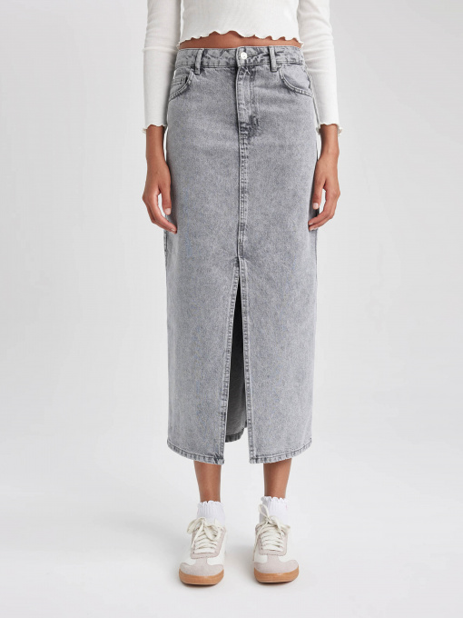 Джинсова спідниця DeFacto модель A9585AX-NM55 Фото