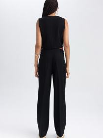 Брюки палаццо DeFacto модель B0786AX-BK27 Фото