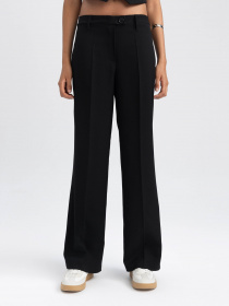 Брюки палаццо DeFacto модель B0786AX-BK27 Фото