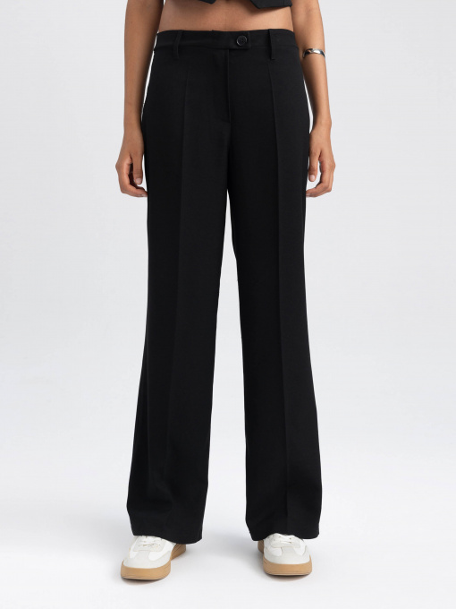 Брюки палаццо DeFacto модель B0786AX-BK27 Фото