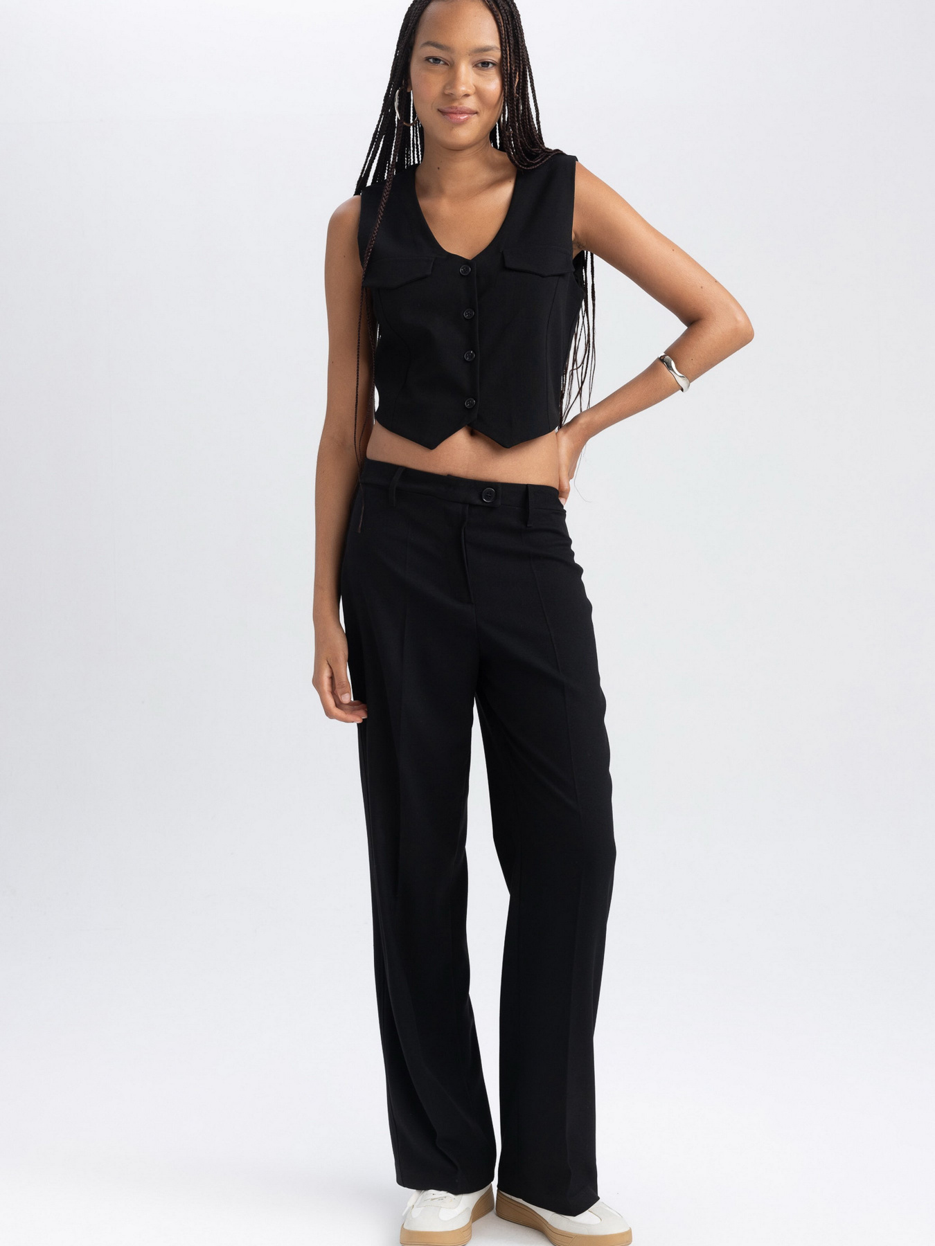 Палаццо DeFacto модель B0786AX-BK27 Фото