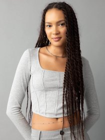 Лонгслів DeFacto модель B0909AX-GR28 Фото