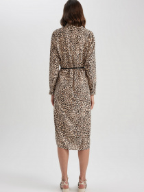 Платье миди DeFacto модель B1653AX-BG305 Фото