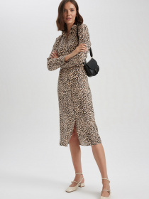 Платье миди DeFacto модель B1653AX-BG305 Фото