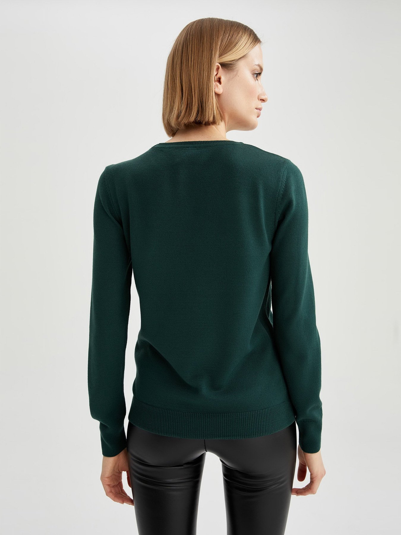 Джемпер DeFacto модель F7091AZ-GN516 Фото