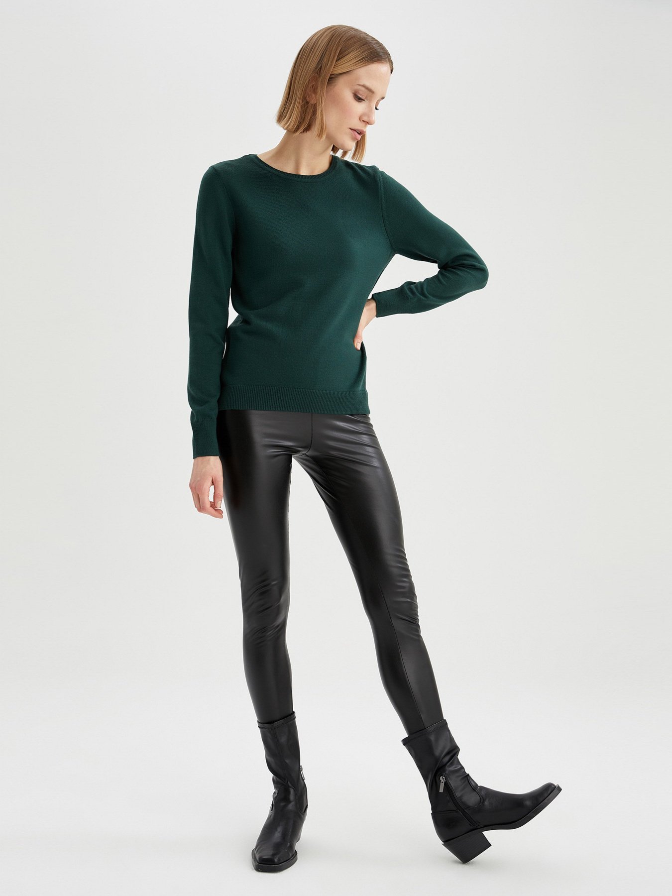 Джемпер DeFacto модель F7091AZ-GN516 Фото