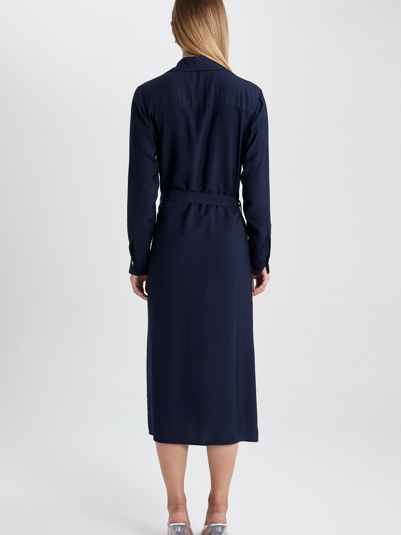 Платье миди DeFacto модель B1860AX-NV28 Фото