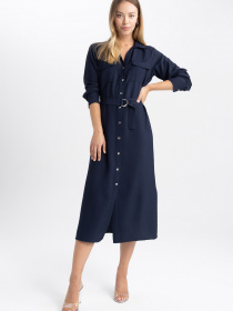 Платье миди DeFacto модель B1860AX-NV28 Фото